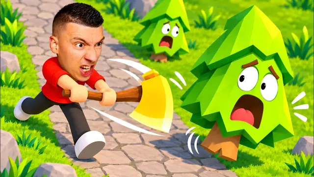Trees Hate You Axe Guide: Can You Get It in the Demo?